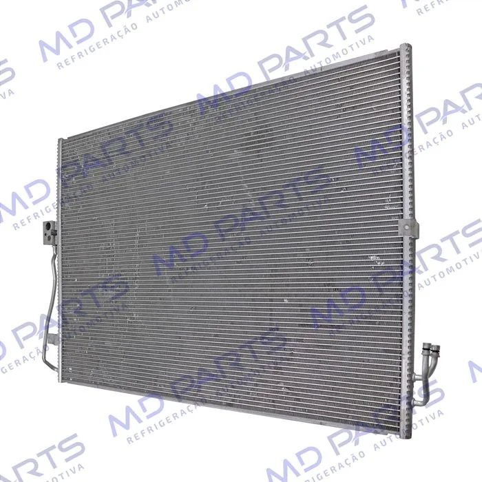 Condensador Nissan Frontier 2015 Até 2018 Fluxo Paralelo OEM: 921004JA2A — foto 2