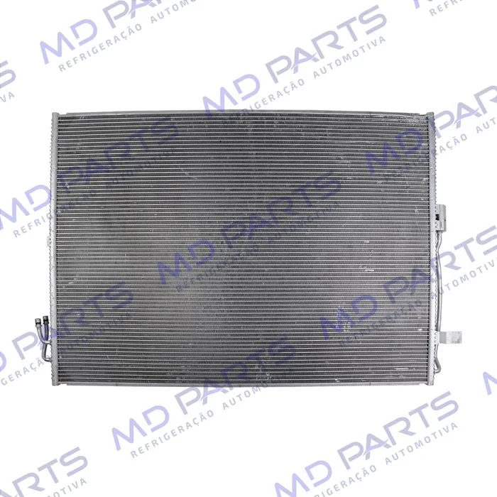 Condensador Nissan Frontier 2015 Até 2018 Fluxo Paralelo OEM: 921004JA2A — foto 4