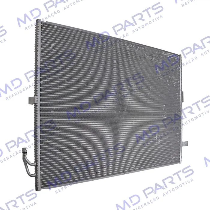 Condensador Nissan Frontier 2015 Até 2018 Fluxo Paralelo OEM: 921004JA2A — foto 6