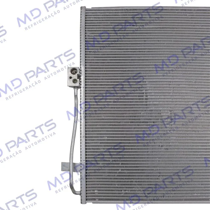 Condensador Nissan Frontier 2015 Até 2018 Fluxo Paralelo OEM: 921004JA2A — foto 8