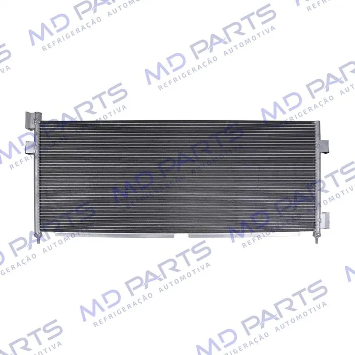 Condensador Caminhão Volvo NH 1999 Até 2006/ FH 1998 Até 2014 Fluxo Paralelo Sistema Original OEM: 21086300