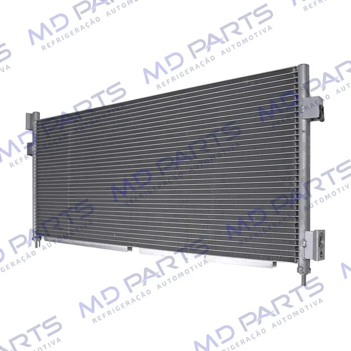 Condensador Caminhão Volvo NH 1999 Até 2006/ FH 1998 Até 2014 Fluxo Paralelo Sistema Original OEM: 21086300 — foto 2