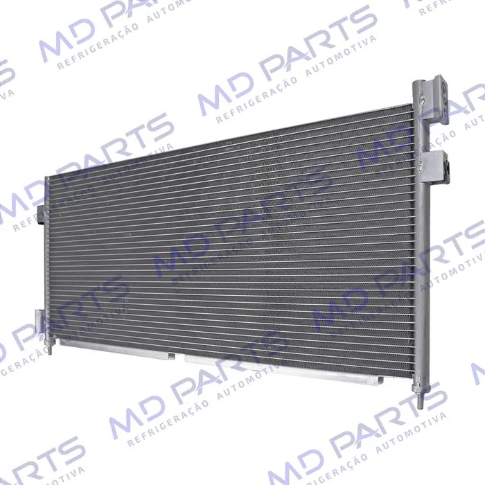 Condensador Caminhão Volvo NH 1999 Até 2006/ FH 1998 Até 2014 Fluxo Paralelo Sistema Original OEM: 21086300 — foto 3