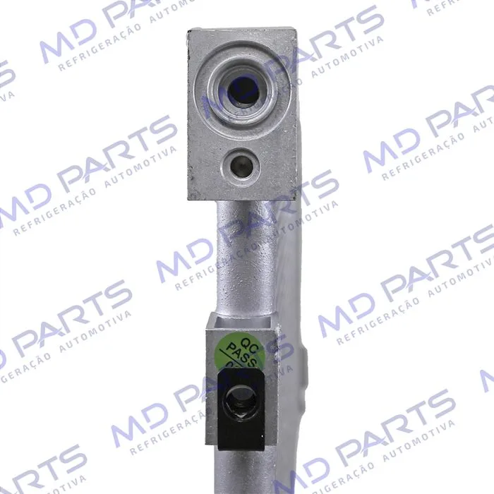 Condensador Caminhão Volvo NH 1999 Até 2006/ FH 1998 Até 2014 Fluxo Paralelo Sistema Original OEM: 21086300 — foto 5