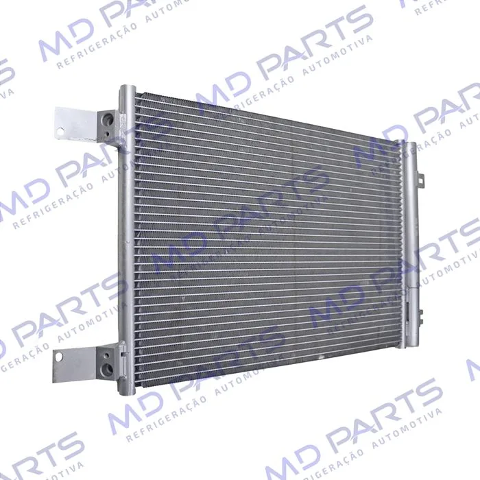 Condensador Caminhão Volkswagen 9160 / 9170 / 11180 2017> / Delivery Express 2017> Axor 2538S / 2545S 2025> OEM: A9585000354/ 23B820423 Fluxo Paralelo — foto 3