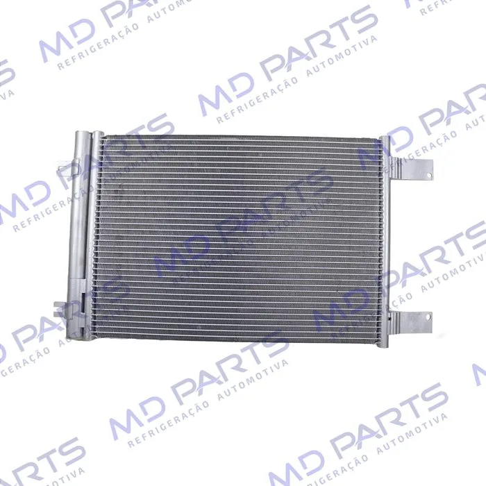 Condensador Caminhão Volkswagen 9160 / 9170 / 11180 2017> / Delivery Express 2017> Axor 2538S / 2545S 2025> OEM: A9585000354/ 23B820423 Fluxo Paralelo — foto 4