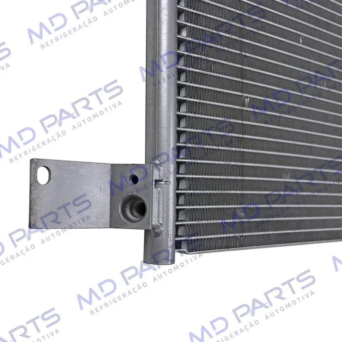 Condensador Caminhão Volkswagen 9160 / 9170 / 11180 2017> / Delivery Express 2017> Axor 2538S / 2545S 2025> OEM: A9585000354/ 23B820423 Fluxo Paralelo — foto 8