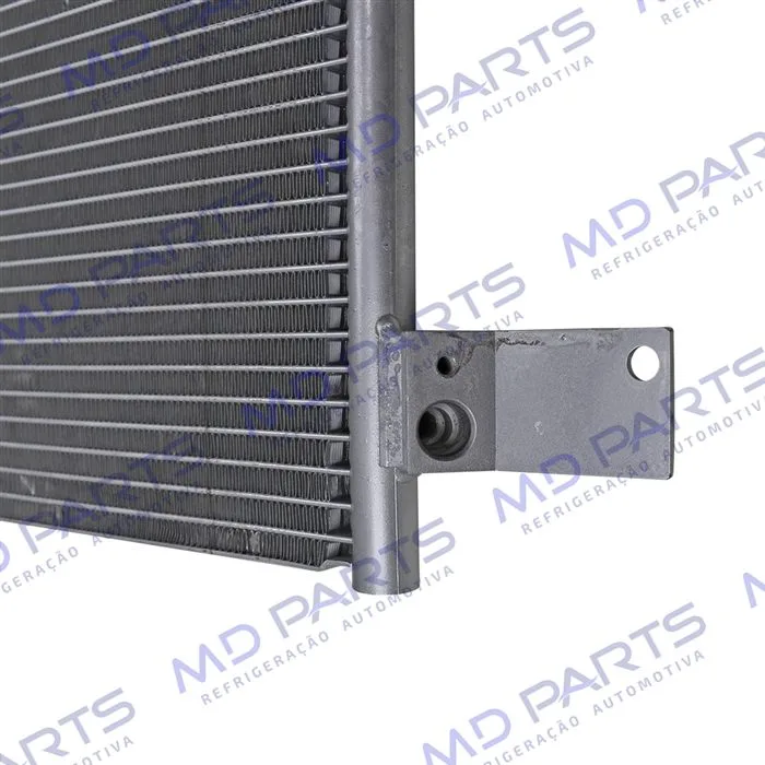 Condensador Caminhão Volkswagen 9160 / 9170 / 11180 2017> / Delivery Express 2017> Axor 2538S / 2545S 2025> OEM: A9585000354/ 23B820423 Fluxo Paralelo — foto 9