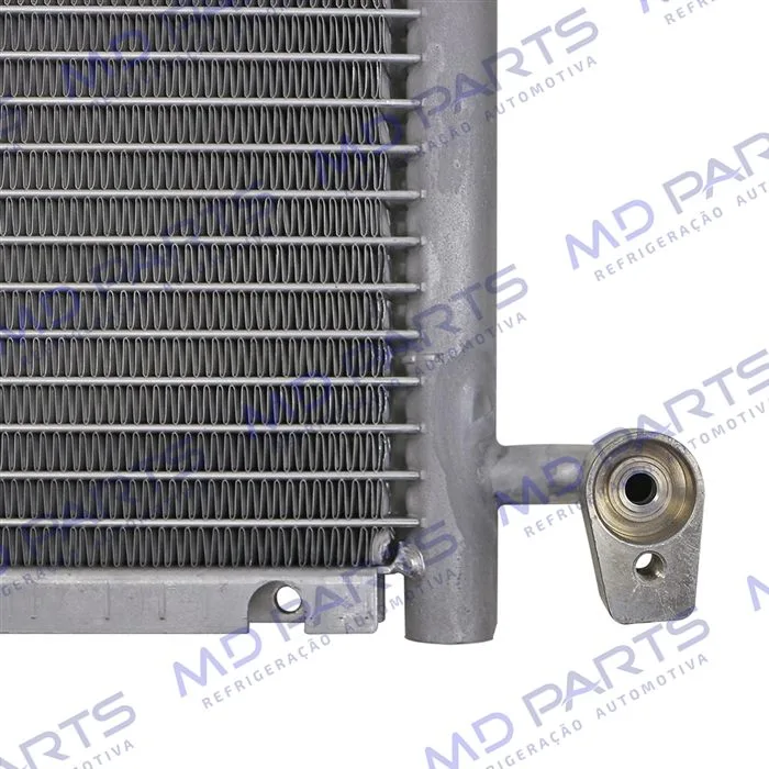 Condensador Ford EcoSport 2017> Fluxo Paralelo OEM: H6BH19710BB / MLB1394942232 — foto 6