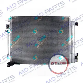 Condensador Original Valeo Caminhão Volkswagen Constellation 2017> Fluxo Paralelo - OEM: 2T2820413