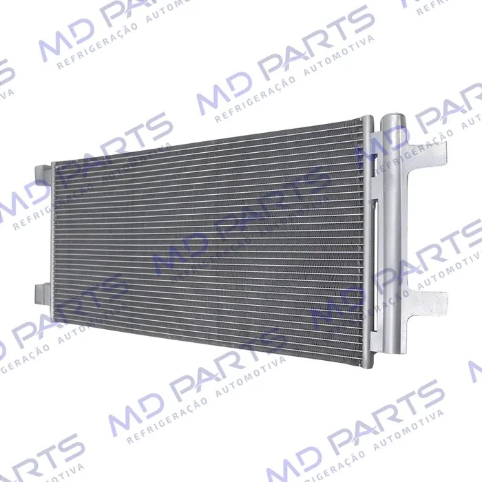 Condensador Chevrolet Tracker 1.0/1.2 Turbo 2020>/ Montana 1.2 Turbo 2023> Fluxo Paralelo OEM: 26325181/ 26405418 — foto 5
