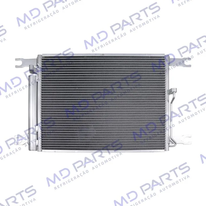 Condensador Caminhão Ford Cargo 2431 / 3031 2018> Fluxo Paralelo OEM-JC45-19710BB