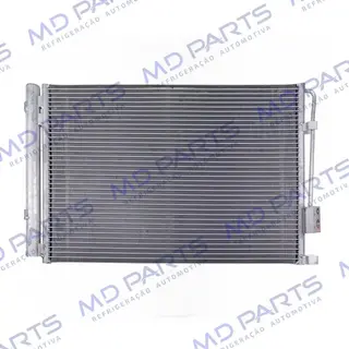 Condensador Hyundai HB20 1.0/1.6 Motor 3 Cilindros GDI 2020> Fluxo Paralelo OEM: 97606R1000/ 97606R1400