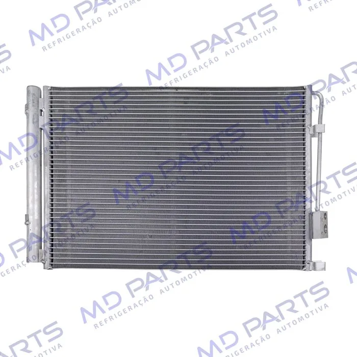 Condensador Hyundai HB20 1.0/1.6 Motor 3 Cilindros GDI 2020> Fluxo Paralelo OEM: 97606R1000/ 97606R1400