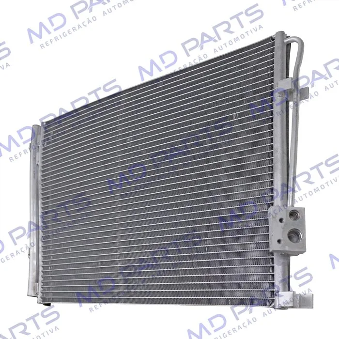 Condensador Hyundai HB20 1.0/1.6 Motor 3 Cilindros GDI 2020> Fluxo Paralelo OEM: 97606R1000/ 97606R1400 — foto 2