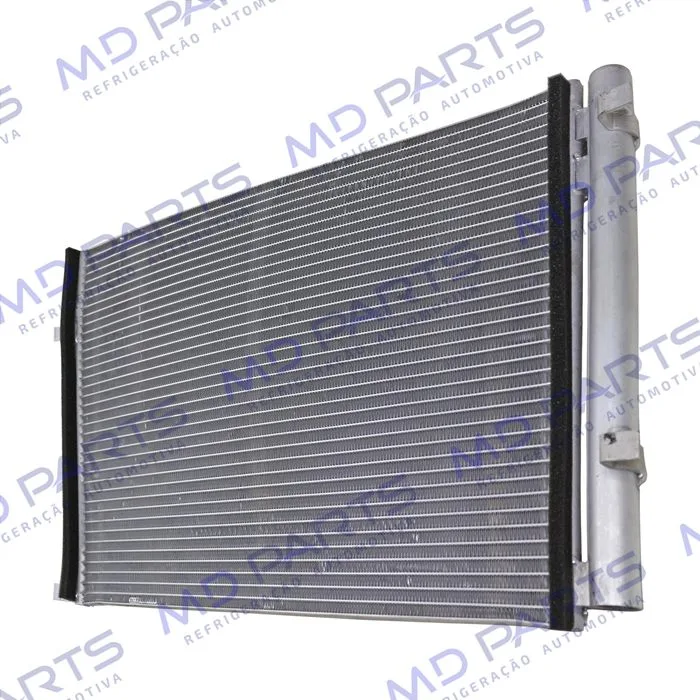 Condensador Hyundai HB20 1.0/1.6 Motor 3 Cilindros GDI 2020> Fluxo Paralelo OEM: 97606R1000/ 97606R1400 — foto 6