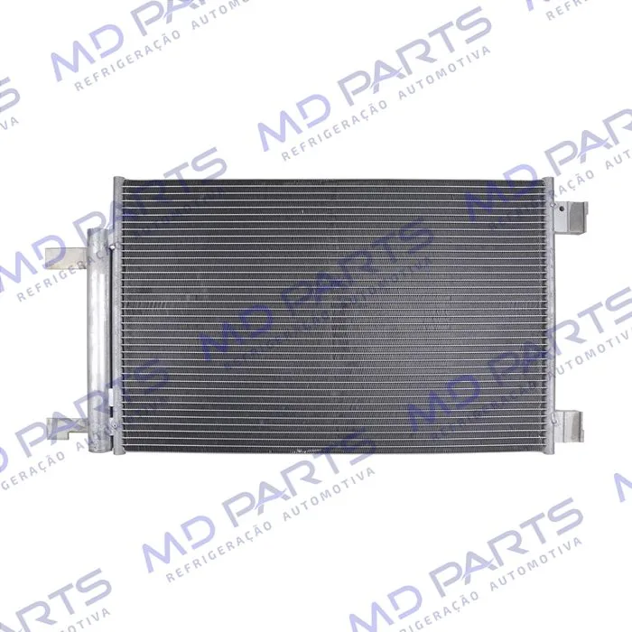 Condensador Chevrolet Onix 2020> Motor Aspirado Câmbio Mecânico Fluxo Paralelo OEM: 26332158