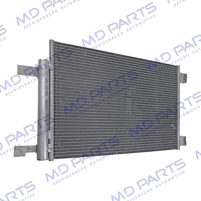 Condensador Chevrolet Onix 2020> Motor Aspirado Câmbio Mecânico Fluxo Paralelo OEM: 26332158 — foto 2