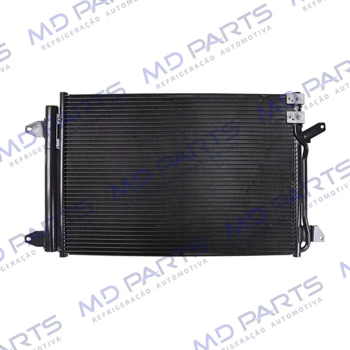 Condensador Volkswagen Jetta 2015>/ Fusca 2013 Até 2016 Fluxo Paralelo OEM: 5C0820411K