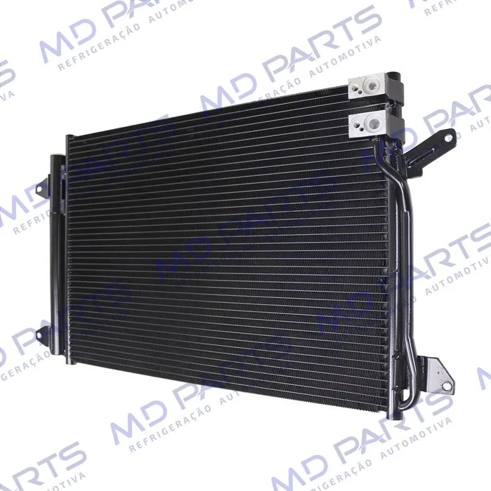 Condensador Volkswagen Jetta 2015>/ Fusca 2013 Até 2016 Fluxo Paralelo OEM: 5C0820411K — foto 2