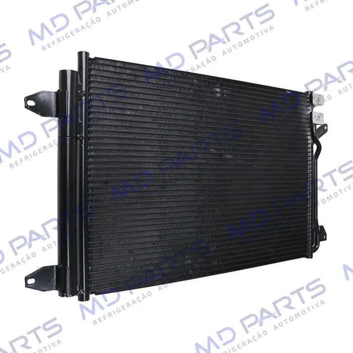 Condensador Volkswagen Jetta 2015>/ Fusca 2013 Até 2016 Fluxo Paralelo OEM: 5C0820411K — foto 3