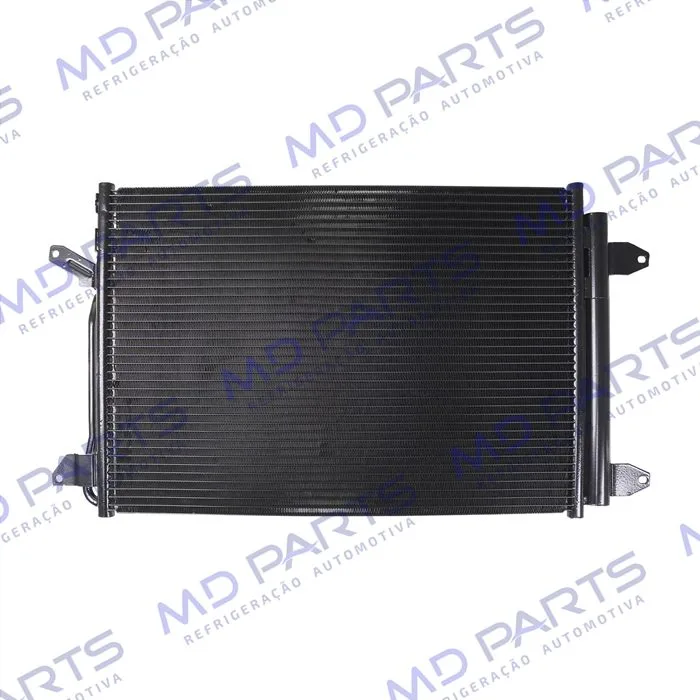 Condensador Volkswagen Jetta 2015>/ Fusca 2013 Até 2016 Fluxo Paralelo OEM: 5C0820411K — foto 4