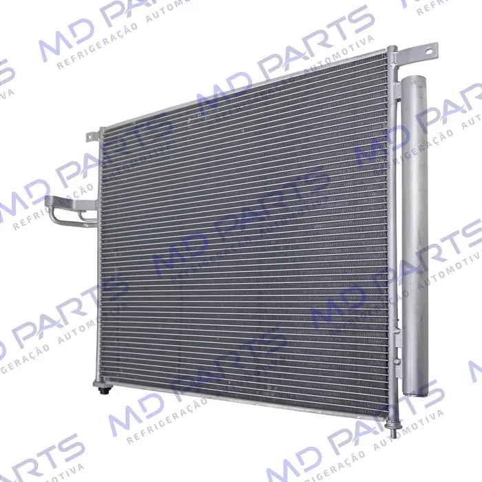 Condensador Modelo FOMOCO Ford Ranger 2018> Fluxo Paralelo OEM: AB3919710AD — foto 2