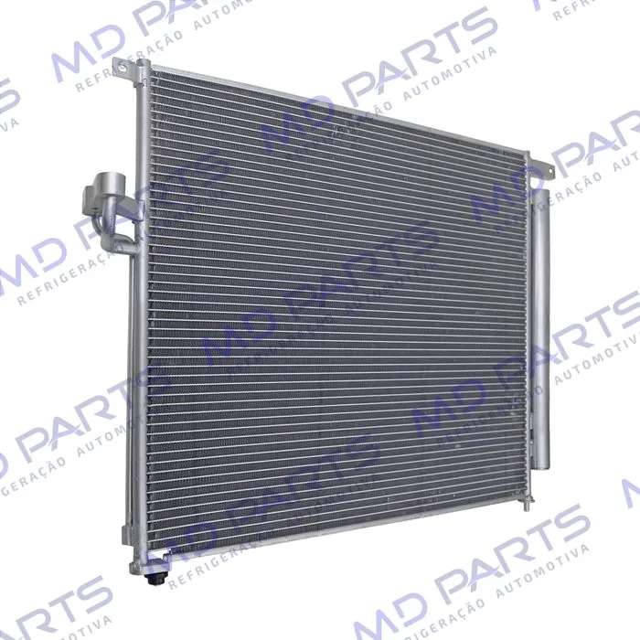 Condensador Modelo FOMOCO Ford Ranger 2018> Fluxo Paralelo OEM: AB3919710AD — foto 3