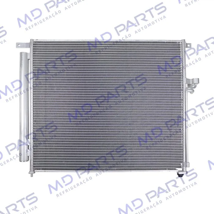 Condensador Modelo FOMOCO Ford Ranger 2018> Fluxo Paralelo OEM: AB3919710AD — foto 4