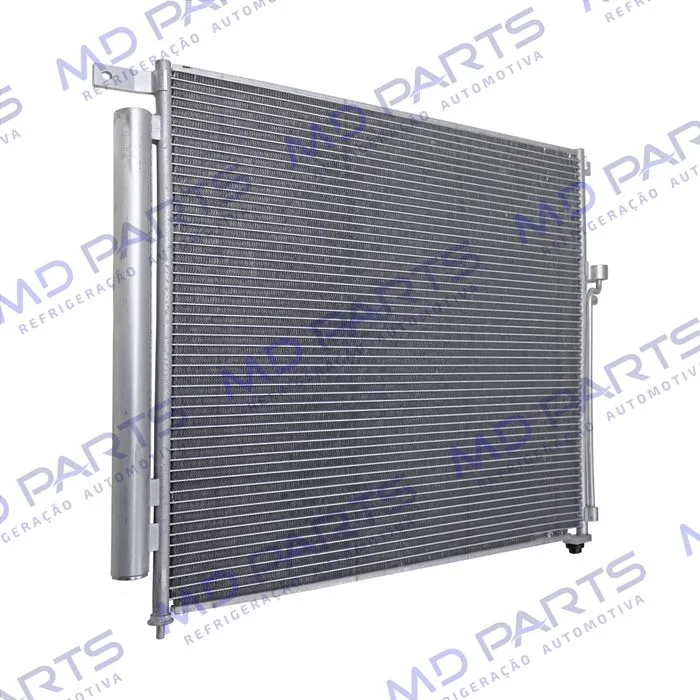 Condensador Modelo FOMOCO Ford Ranger 2018> Fluxo Paralelo OEM: AB3919710AD — foto 6