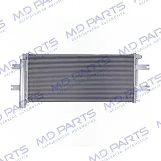 Condensador Caminhão Mercedes Benz New Actros / Arocs 2020> Fluxo Paralelo OEM: A961500005464