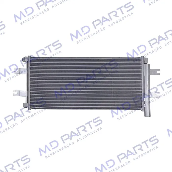 Condensador Caminhão Mercedes Benz New Actros / Arocs 2020> Fluxo Paralelo OEM: A961500005464 — foto 5