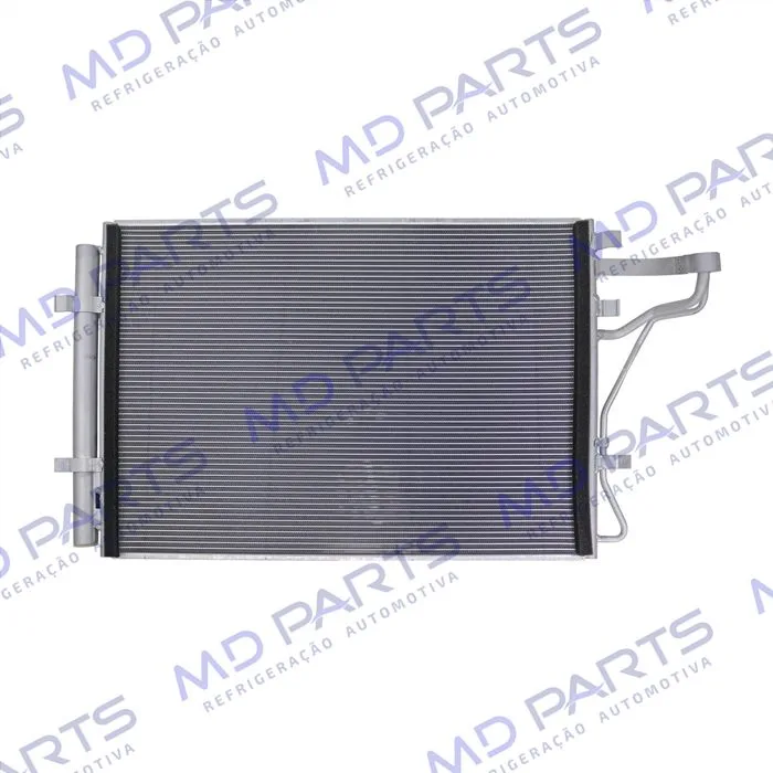 Condensador Hyundai Creta 2017 Até 2021 Fluxo Paralelo OEM: 97606M0000