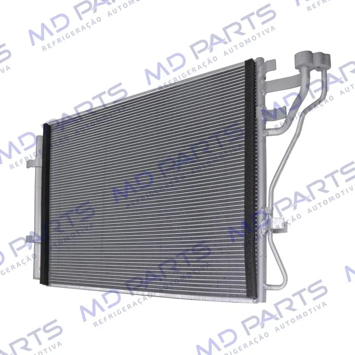Condensador Hyundai Creta 2017 Até 2021 Fluxo Paralelo OEM: 97606M0000 — foto 3