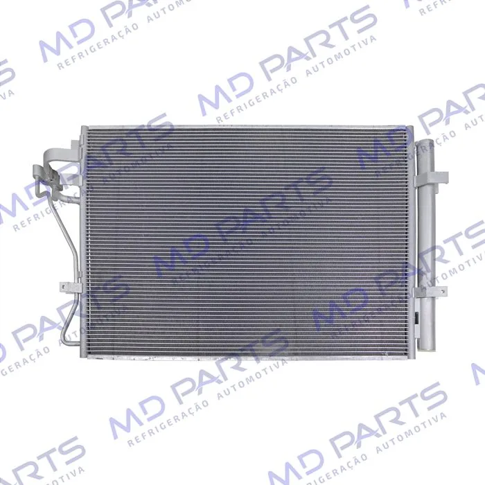 Condensador Hyundai Creta 2017 Até 2021 Fluxo Paralelo OEM: 97606M0000 — foto 5