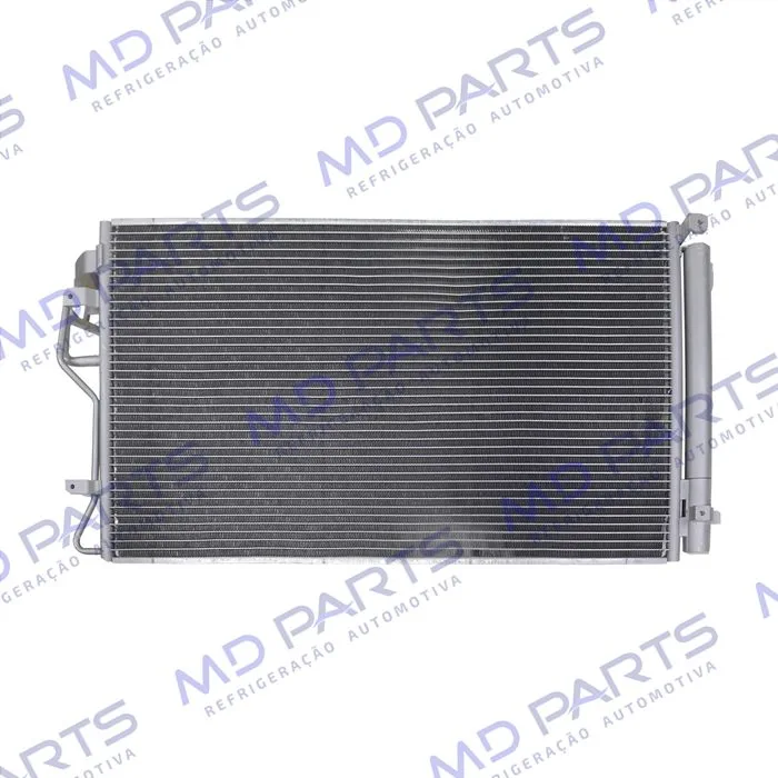 Condensador Hyundai Creta 1.6/2.0 2022> Fluxo Paralelo — foto 4