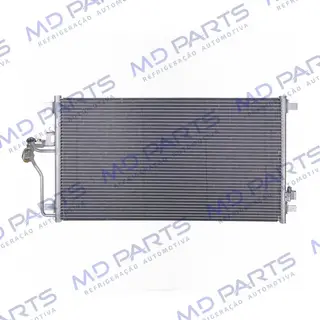 Condensador Mercedes Benz Sprinter 313 / 314 / 416 / 515 / 516 2018> Fluxo Paralelo OEM: A9065000454