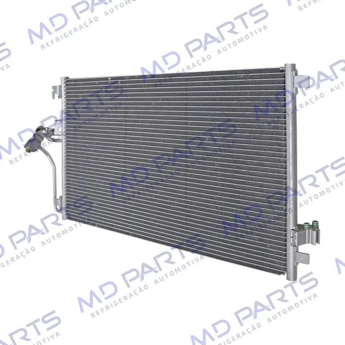 Condensador Mercedes Benz Sprinter 313 / 314 / 416 / 515 / 516 2018> Fluxo Paralelo OEM: A9065000454 — foto 2