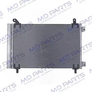 Condensador Peugeot 208 Sistema Behr 2021> Fluxo Paralelo OEM: RB673001