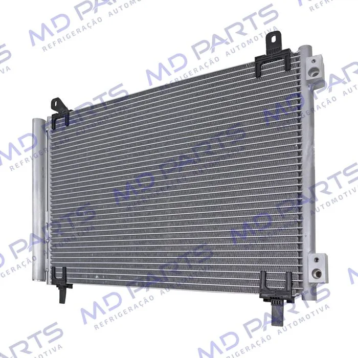 Condensador Peugeot 208 Sistema Behr 2021> Fluxo Paralelo OEM: RB673001 — foto 2