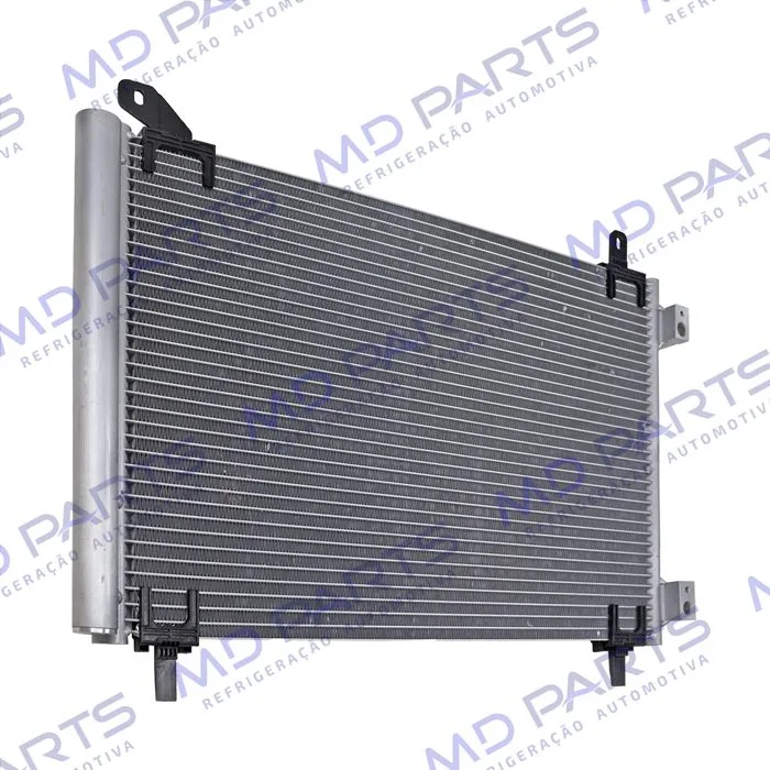 Condensador Peugeot 208 Sistema Behr 2021> Fluxo Paralelo OEM: RB673001 — foto 3