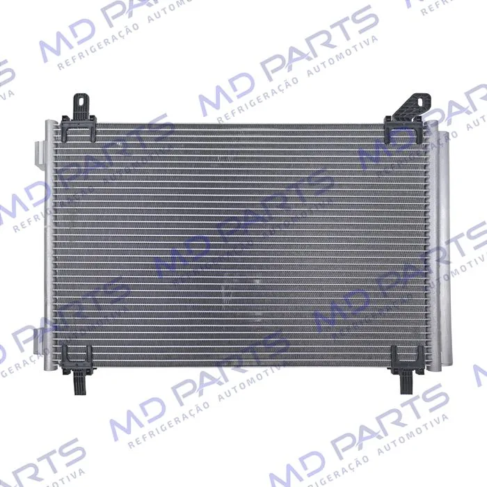 Condensador Peugeot 208 Sistema Behr 2021> Fluxo Paralelo OEM: RB673001 — foto 4
