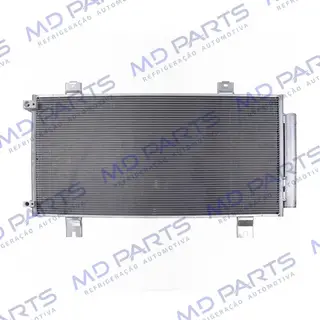 Condensador Honda City 1.5 2022> Fluxo Paralelo OEM: BC447780-8790