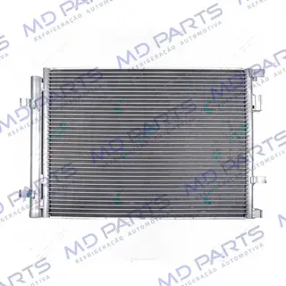 Condensador Hyundai HB20 1.0 Turbo 2020> Fluxo Paralelo OEM: 25310-1S400