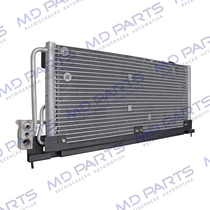 Condensador Chevrolet Corsa>1999 / Tigra Fluxo Paralelo OEM: 93250611 — foto 3