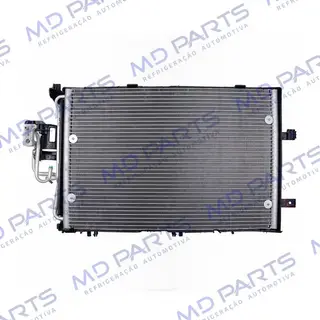 Condensador Chevrolet Corsa 1.4 / 1.8 / Montana 2003 Até 2010 Fluxo Paralelo OEM: 93305890