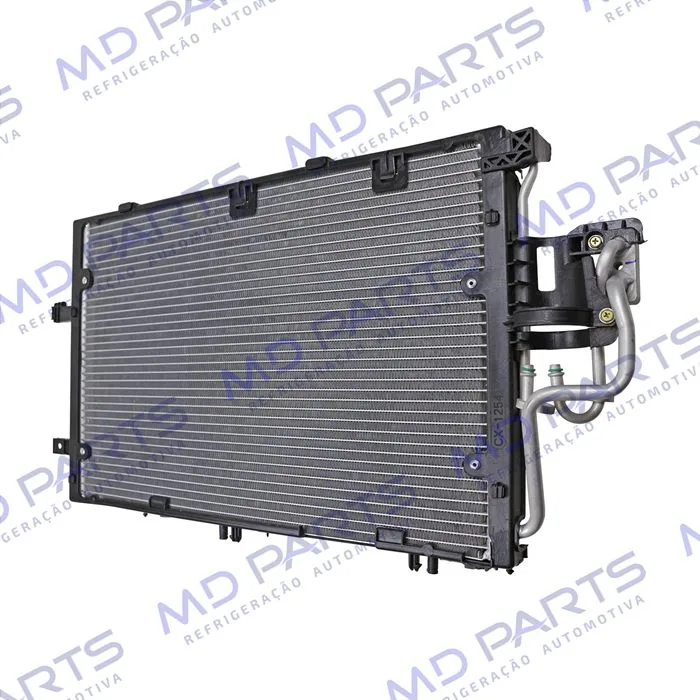 Condensador Chevrolet Corsa 1.4 / 1.8 / Montana 2003 Até 2010 Fluxo Paralelo OEM: 93305890 — foto 5