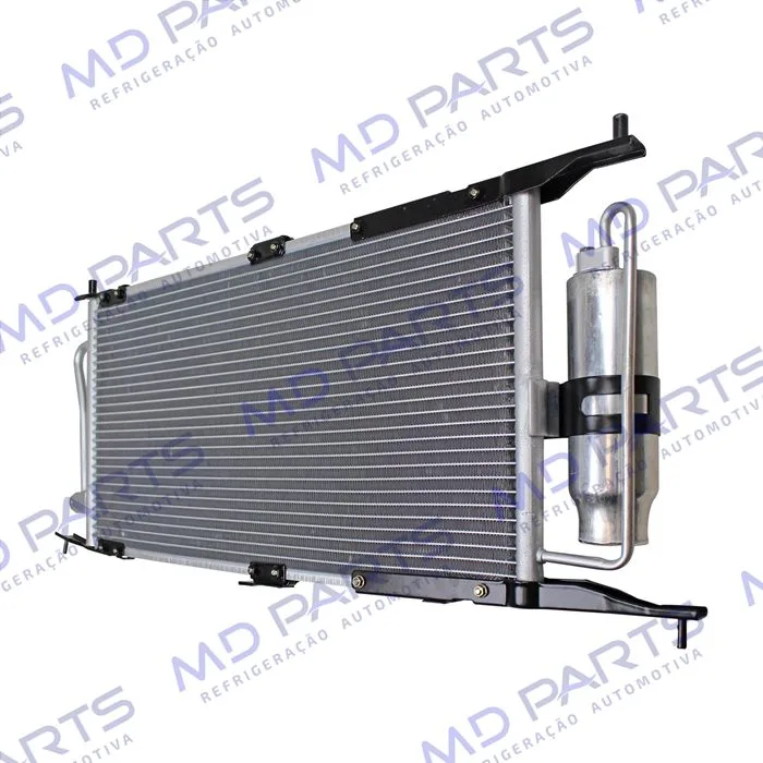 Condensador Chevrolet Corsa Sedan 1.0 2003 Até 2010 Fluxo Paralelo OEM: 93370780/ 93378126 — foto 3