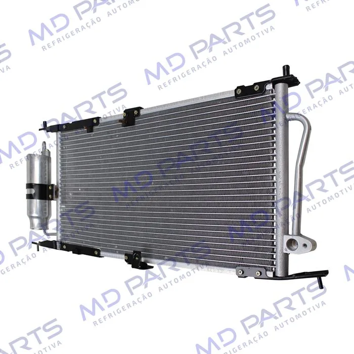 Condensador Chevrolet Corsa Sedan 1.0 2003 Até 2010 Fluxo Paralelo OEM: 93370780/ 93378126 — foto 6