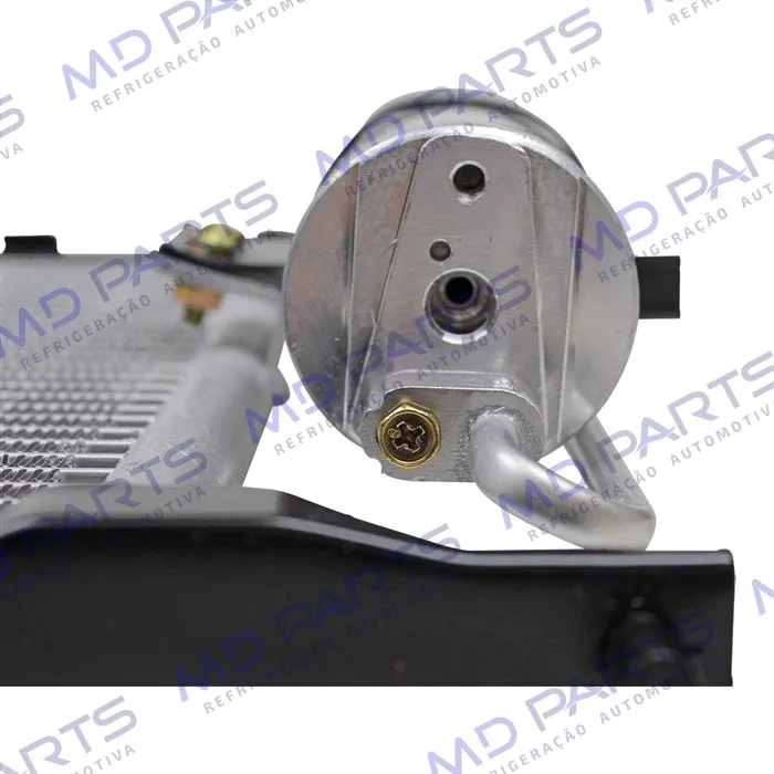 Condensador Chevrolet Corsa Sedan 1.0 2003 Até 2010 Fluxo Paralelo OEM: 93370780/ 93378126 — foto 8